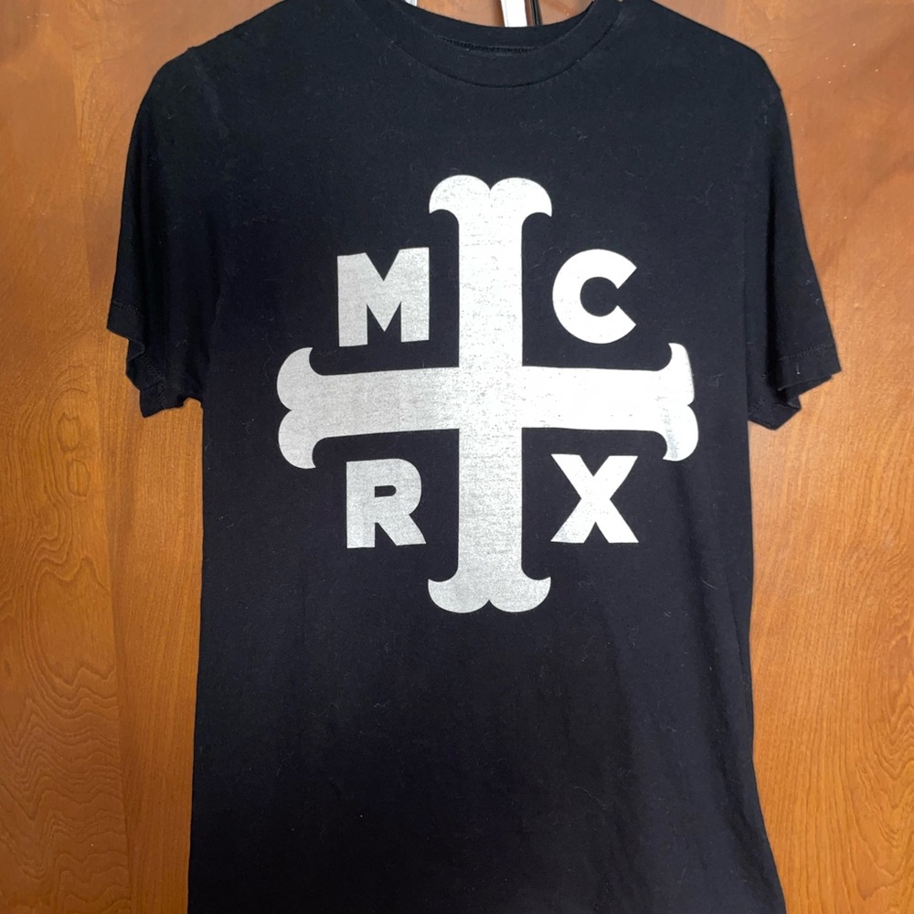 My Chemical Romance MCRX Black Graphic T-Shirt
